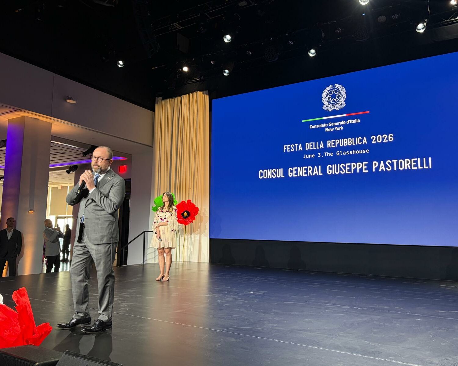 New York festeggia gli ottant’anni della Repubblica, debutto da console per Giuseppe Pastorelli