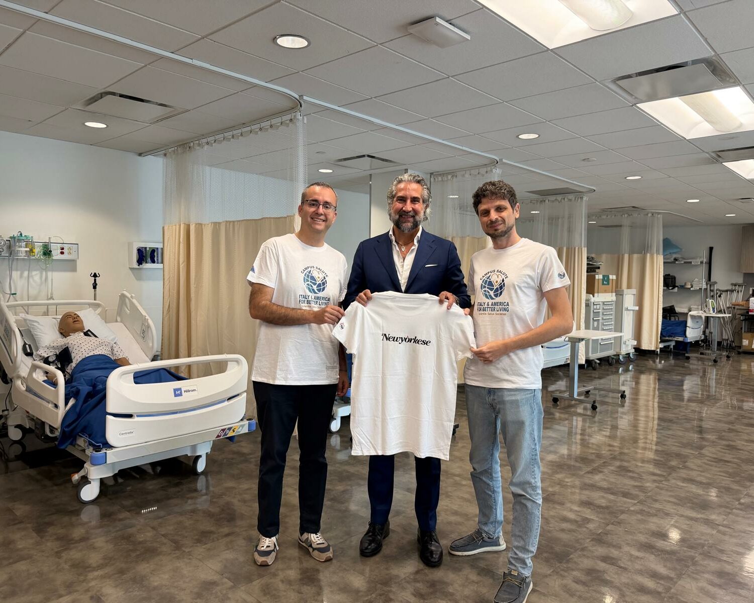 Mondiali 2026, l’Italia non c’è in campo ma con Campus Salute porta la sua eccellenza a Miami