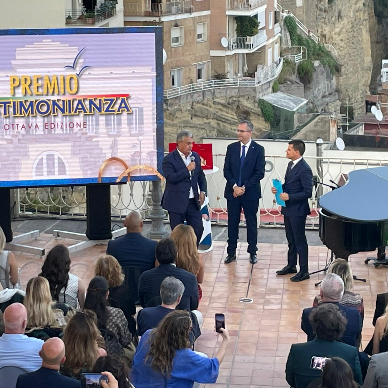 L’ottava edizione del Premio Testimonianza