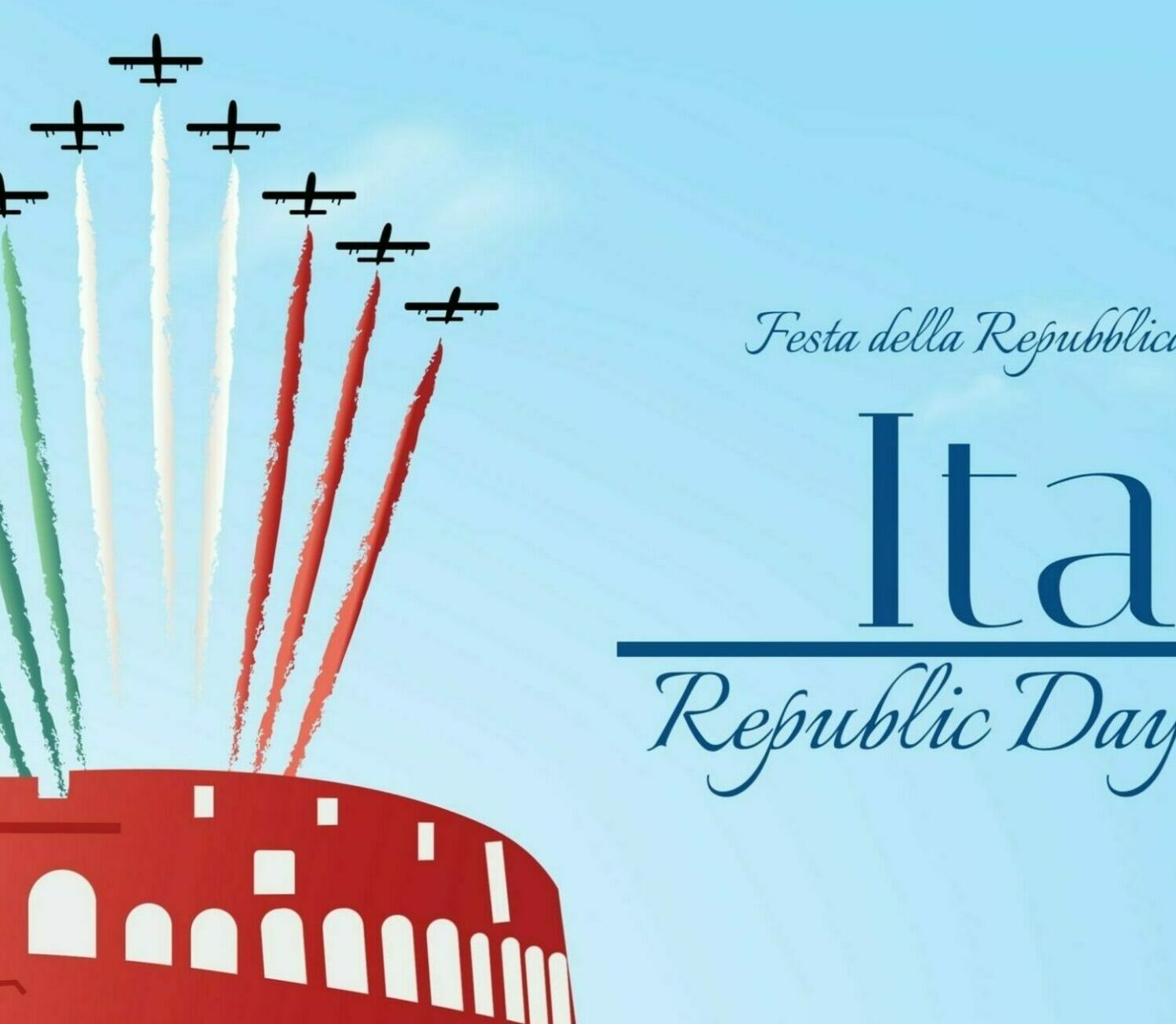 La festa di noi italiani