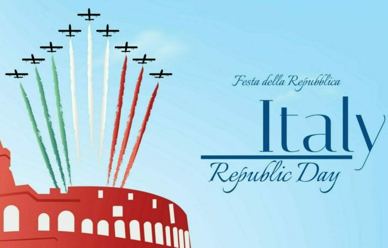 Italy,Republic,Day,(festa,Della,Repubblica),Vector,Poster