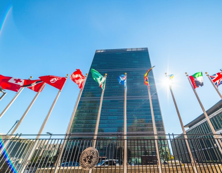 New,York,,Usa,-,October,08,,2024:,Un,Headquarter,In