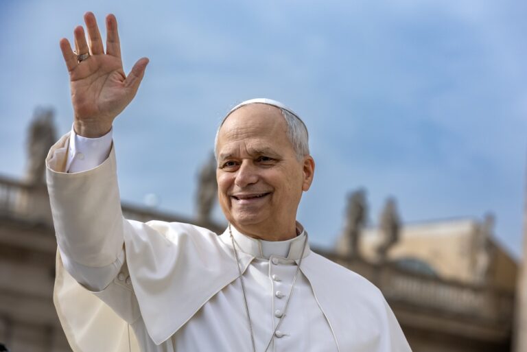 Vatican,Italy,03,11,2026:,Pope,Leo,Xiv,Prevost,In