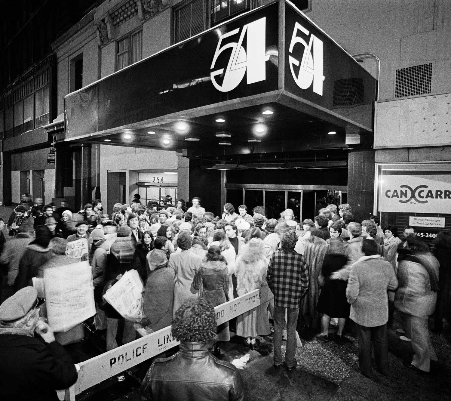 Lo Studio 54 va incontro alla sua prima ristrutturazione