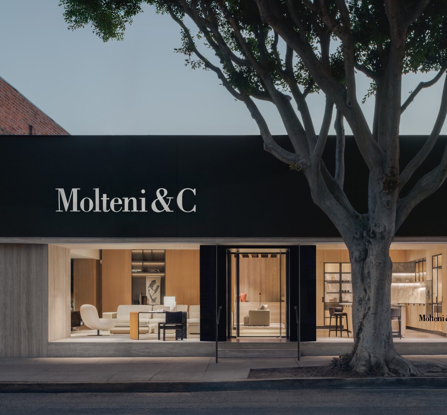 Il design italiano conquista Robertson Boulevard