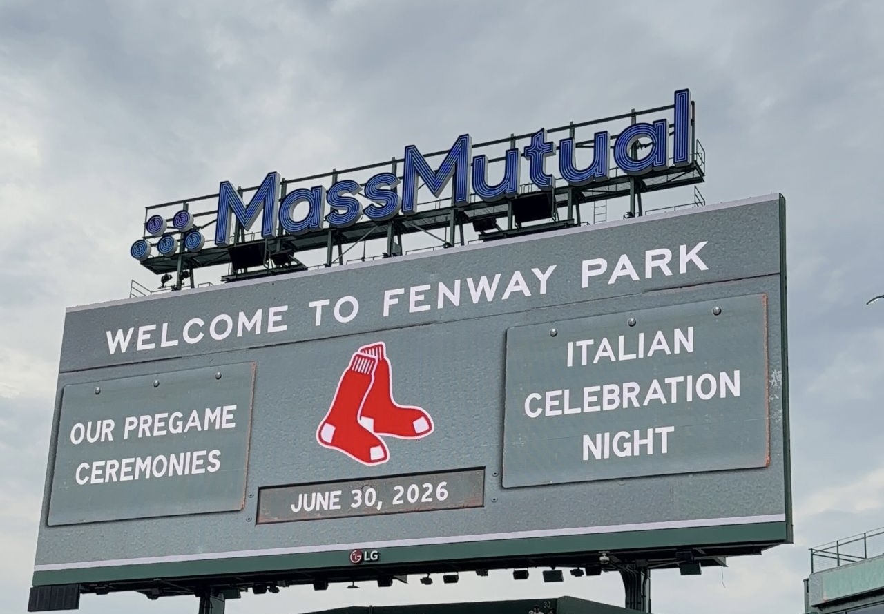 Red Sox Italian Celebration Night: la community italiana unita fa la storia a Fenway Park