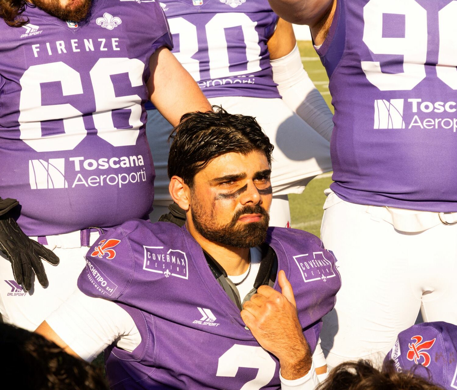 Frankie Stola, WR dei Guelfi Firenze e MVP dell’Italian Bowl: parla il talismano del back-to-back