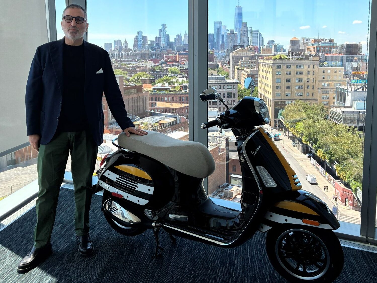 Andrea Gucciardi e Piaggio Group Americas, il Made in Italy e la dolce vita su due ruote