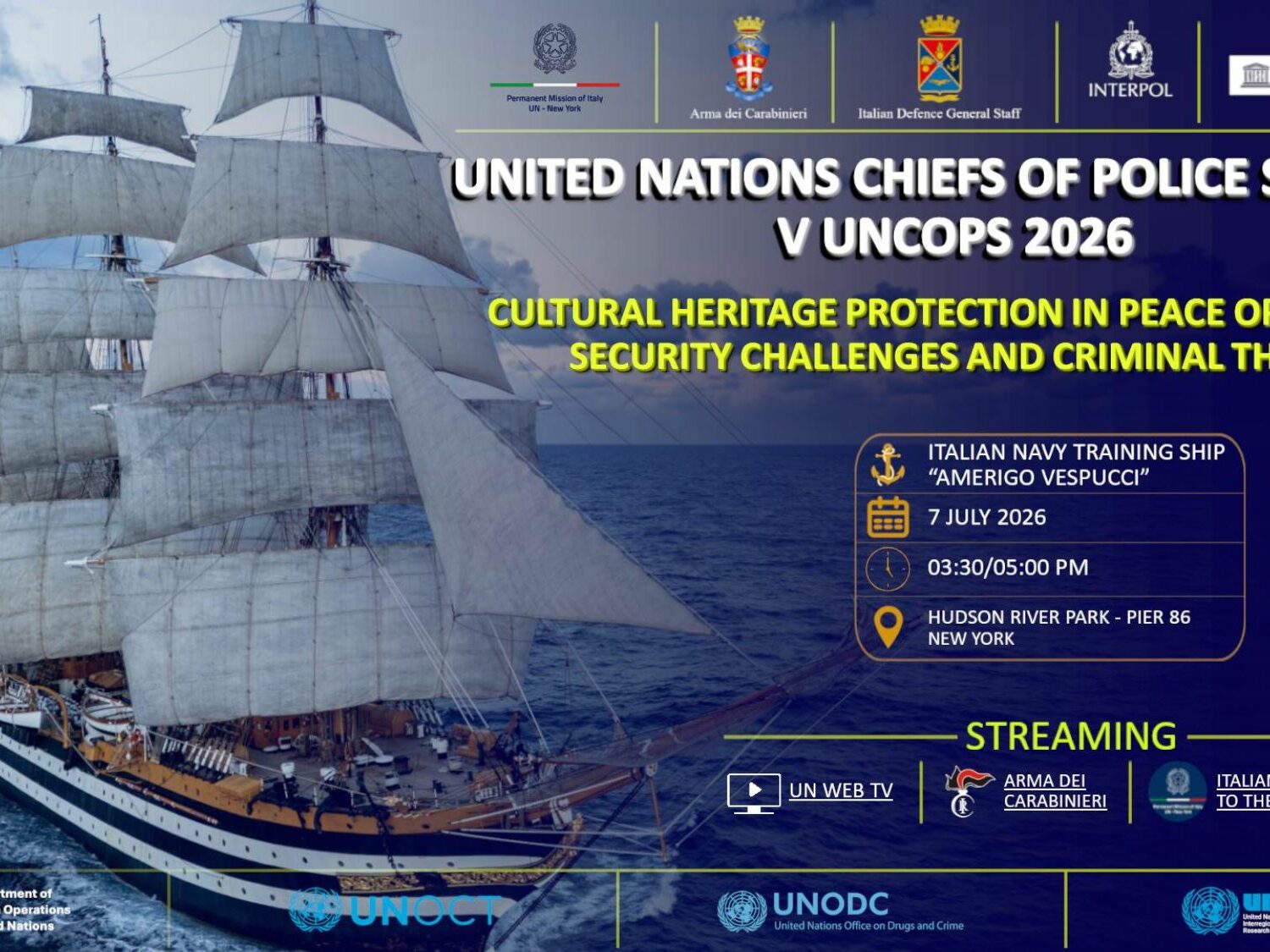 Un incontro internazionale sul Vespucci per capire come proteggere i patrimoni culturali