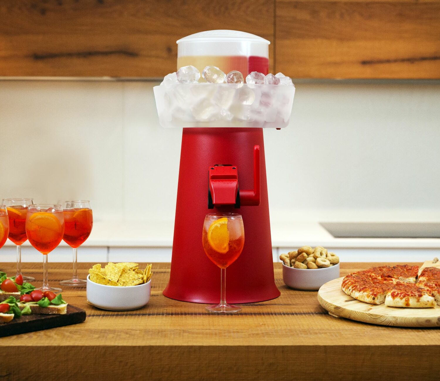 Lo Sprizzer risolverà i tuoi problemi con lo Spritz