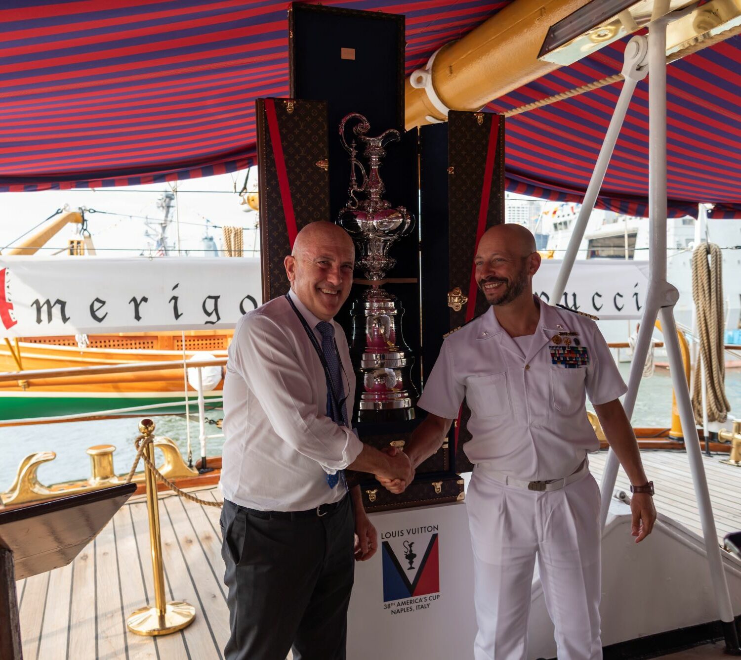Nicasio Falica e il Vespucci, l’ambasciata galleggiante dell’Italia a New York