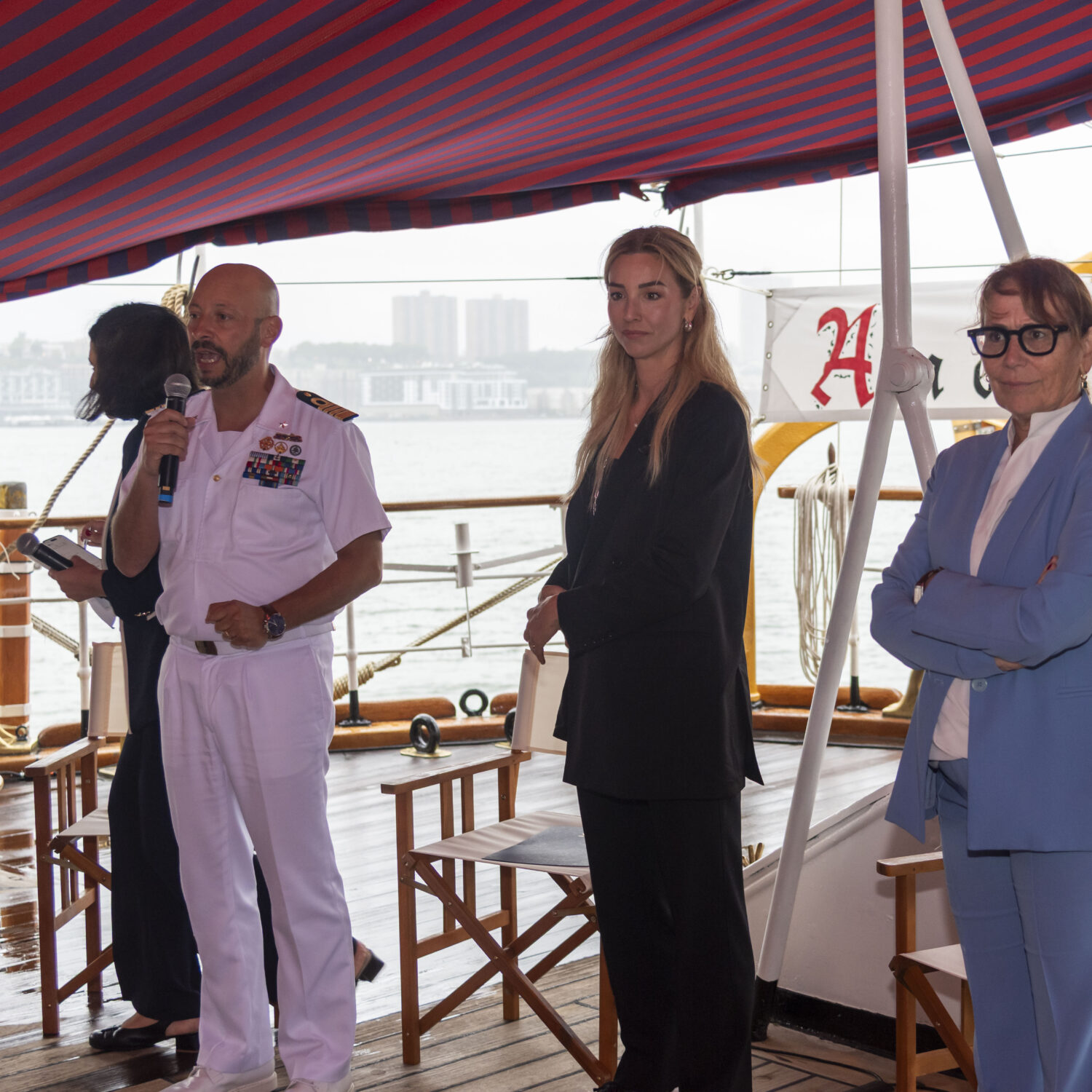 Genova si presenta a New York a bordo del Vespucci, tra arte, mare e nuove opportunità