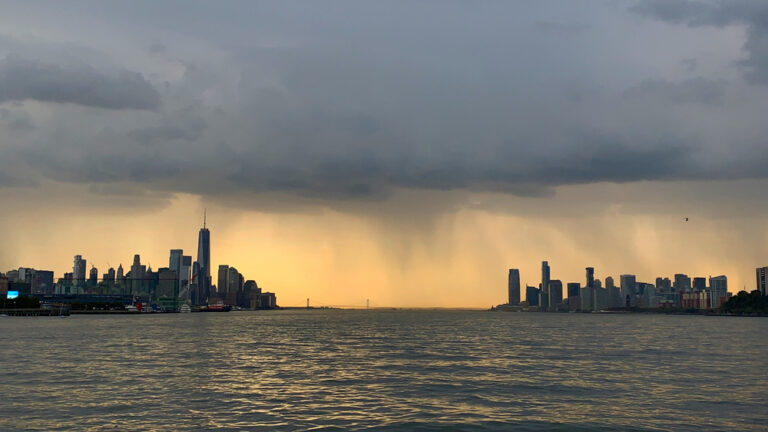 Severe,Weather,Hits,New,York,City
