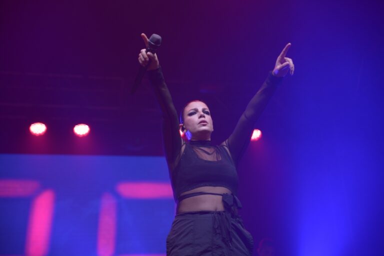 Padua,italy-,November,23,,2023:,Emma,Marrone,Performs,Live,At,Hall