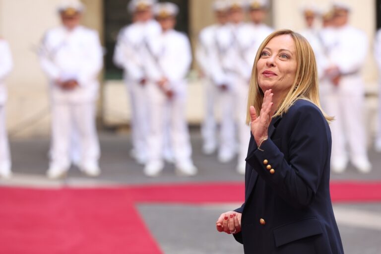 Rome,,Italy,,June,3,,2025:,The,Prime,Minister,Of,Italy,