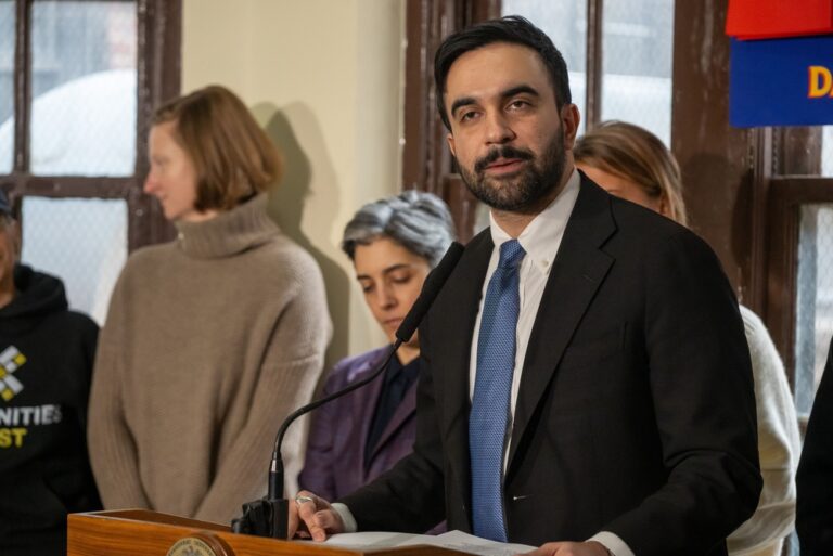New,York,City,Mayor,Zohran,Mamdani,Holds,A,Press,Briefing