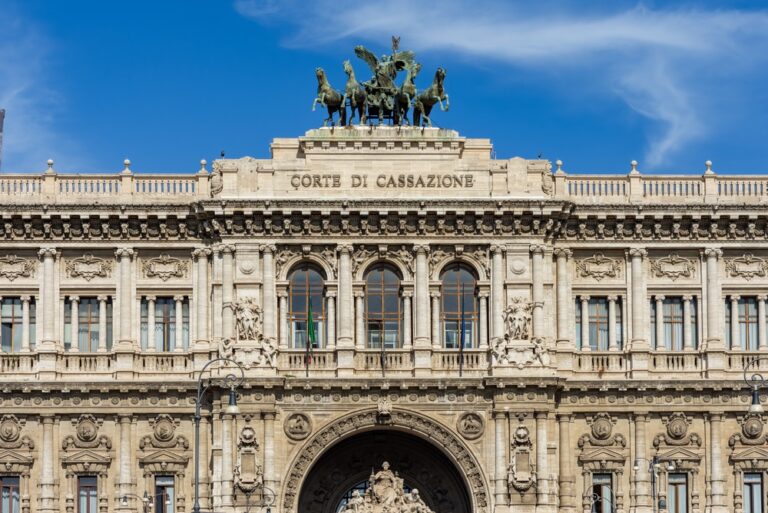 Supreme,Court,Of,Cassation,(corte,Suprema,Di,Cassazione),On,Tiber
