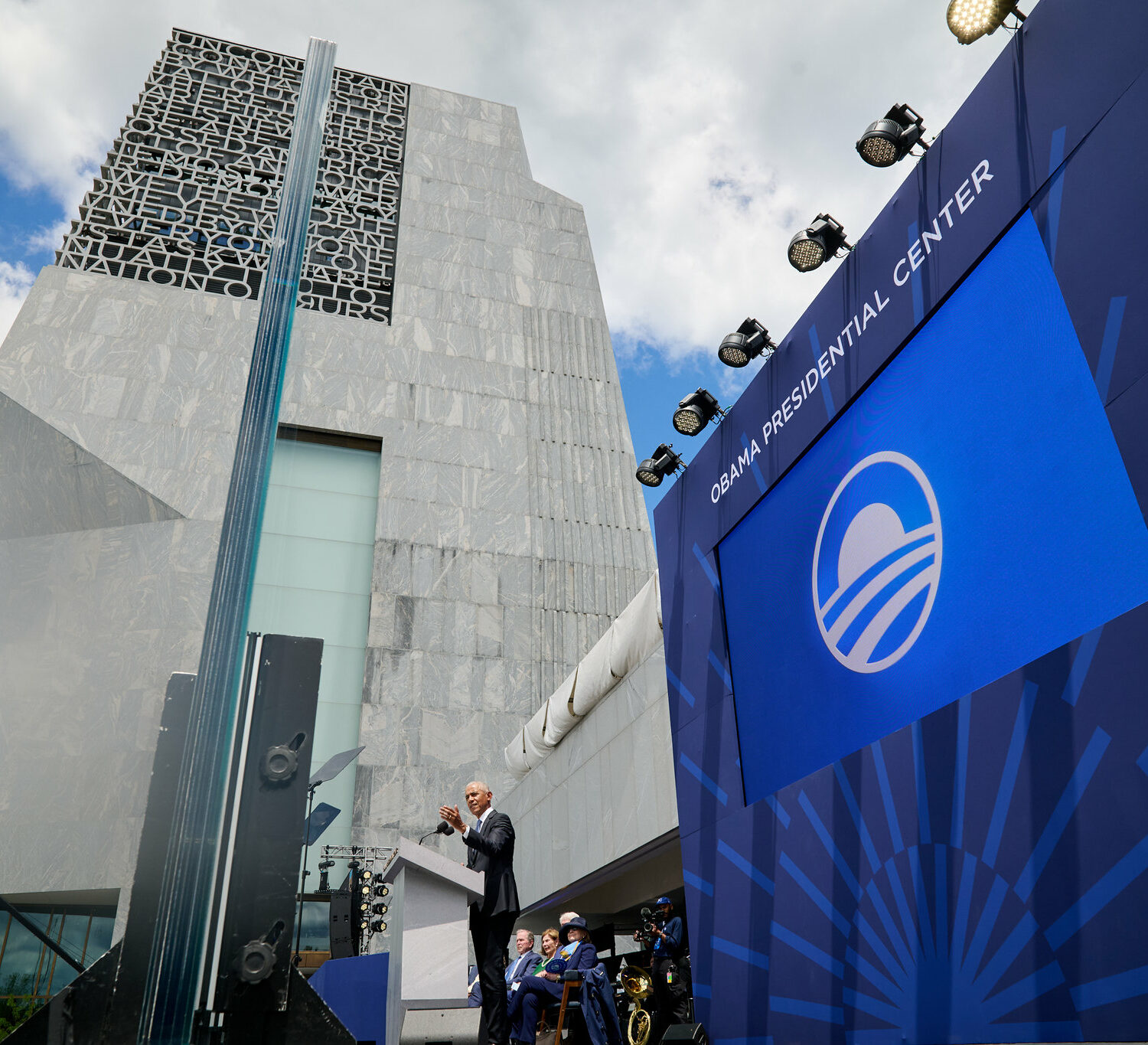 La biblioteca senza biblioteca: dentro l’Obama Presidential Center