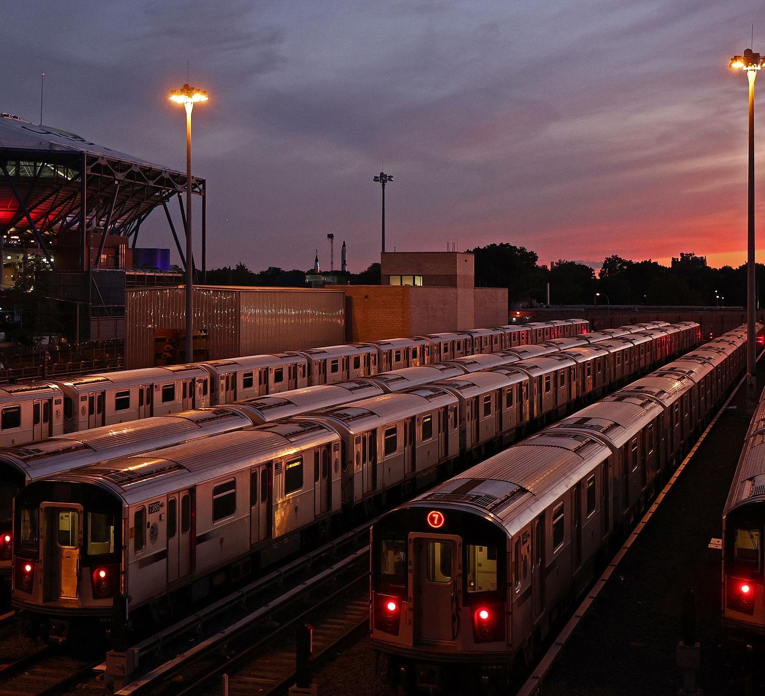 Per gli US Open la MTA aumenterà i treni della linea 7 e della LIRR