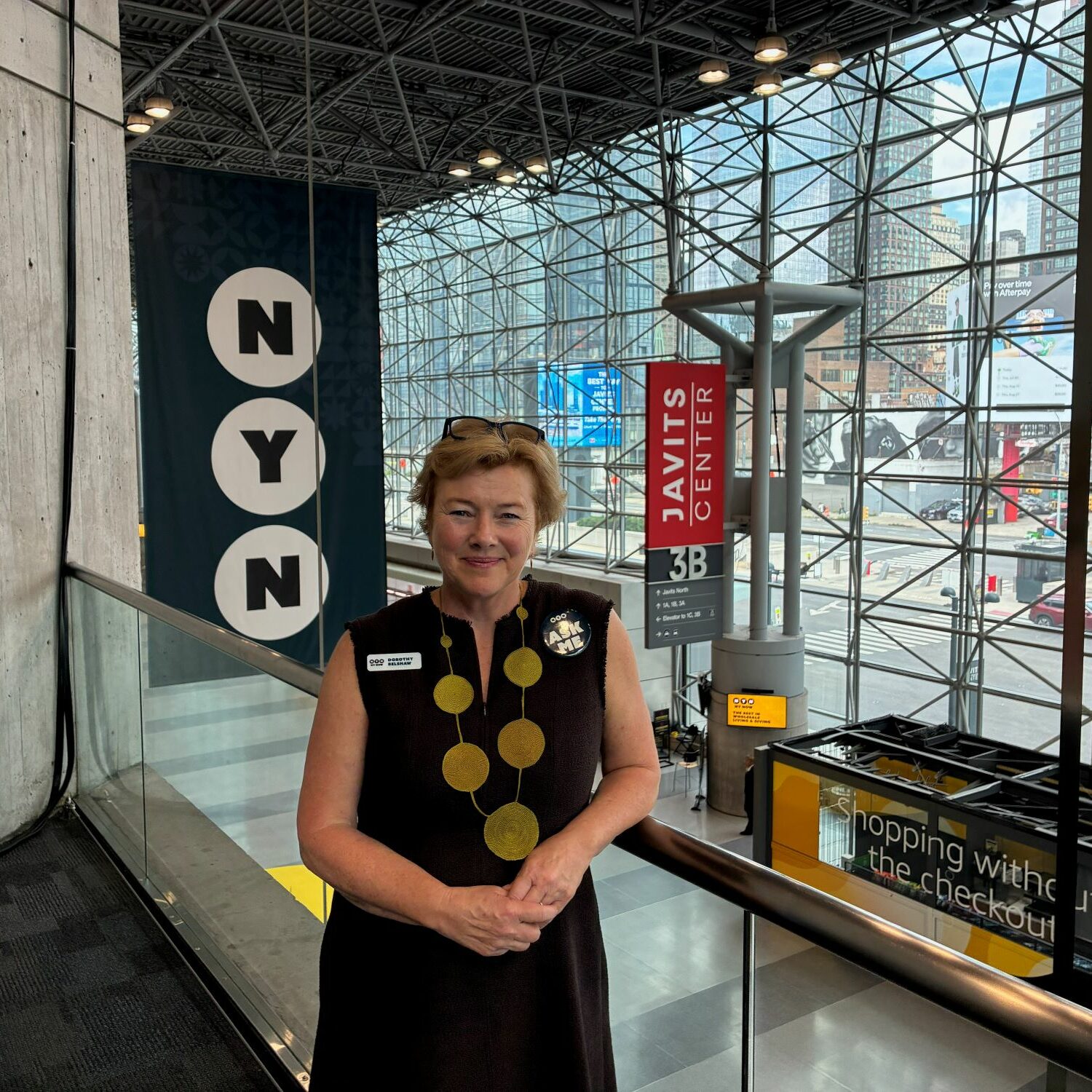Dorothy Belshaw: NY NOW torna a crescere, un passo alla volta