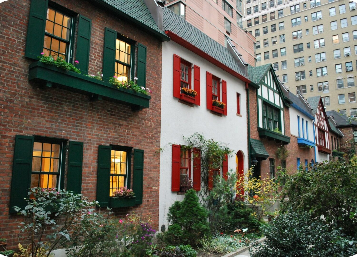 Il piccolo villaggio inglese nascosto nell’Upper West Side