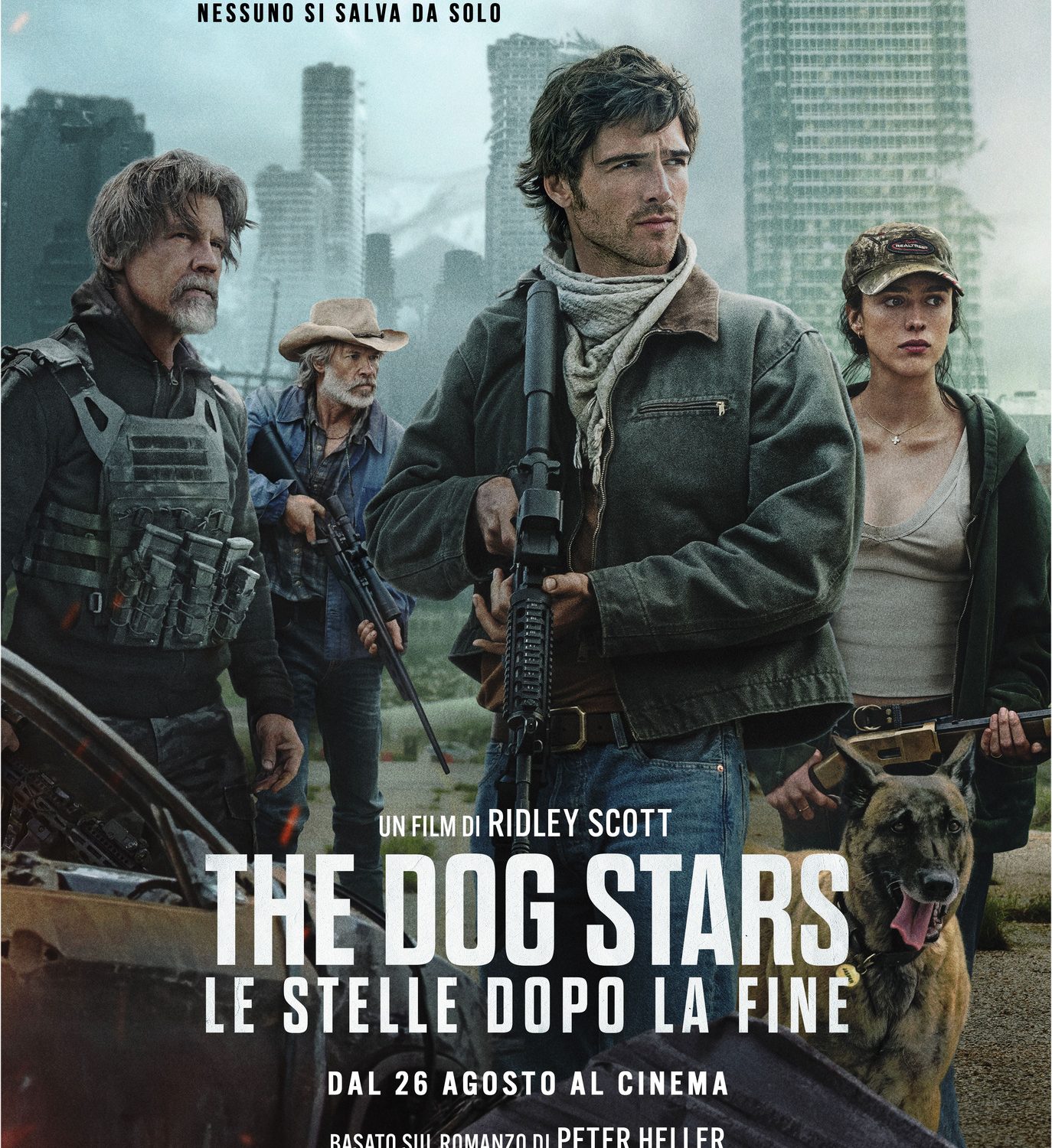 The Dog Stars, la fragile apocalisse di Ridley Scott