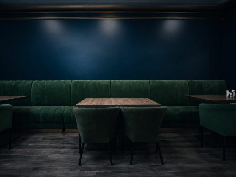 Vacant Restaurant