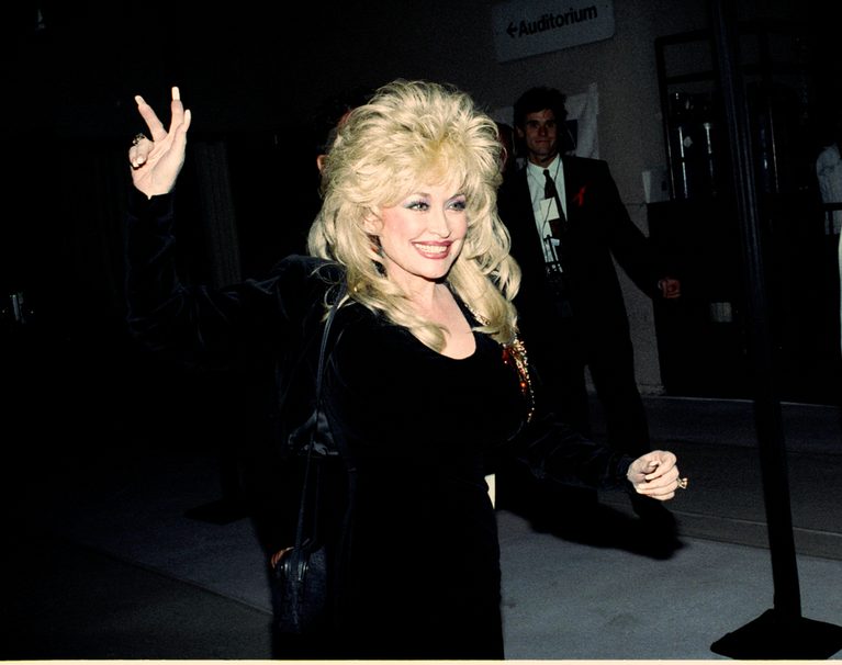 us,-,Circa,1990:,Dolly,Parton