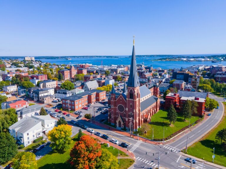 Portland,Cathedral,Of,The,Immaculate,Conception,At,307,Congress,Street