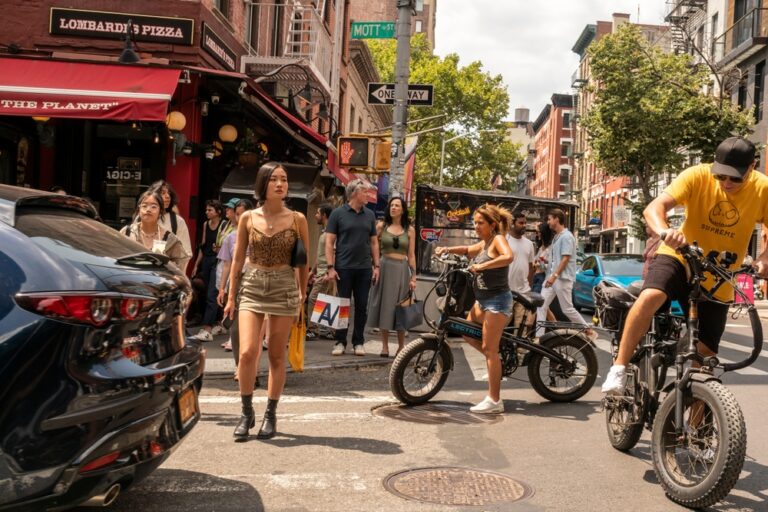 New,York,Ny,Usa-july,27,,2024,Busy,Nolita,Neighborhood,In