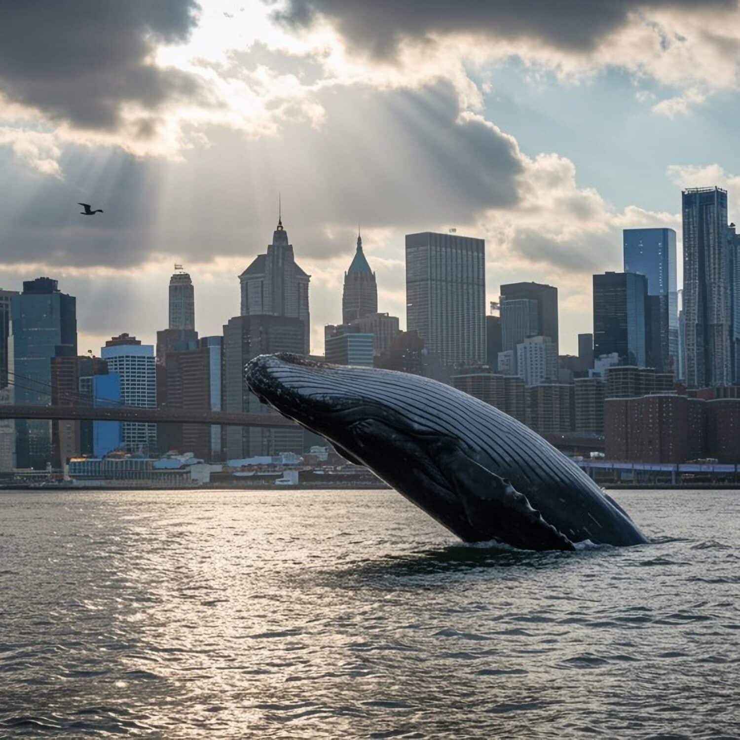 Perché vedere le balene a New York non è più così raro