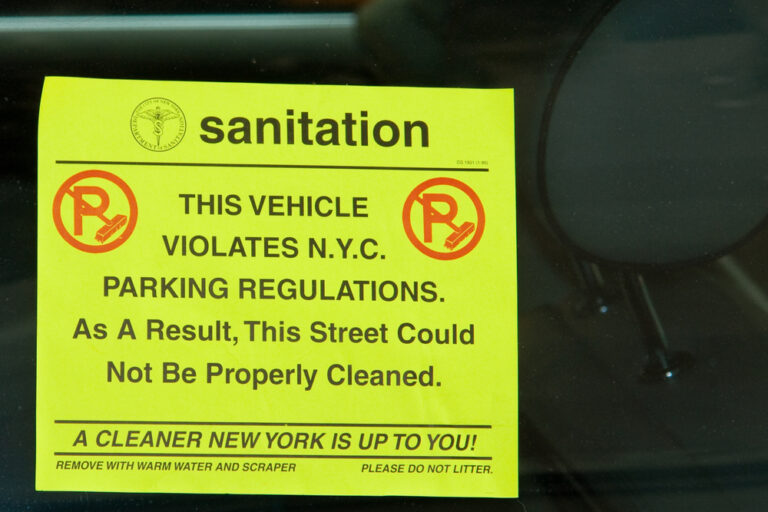 Formal,Warning,For,A,Parking,Offender