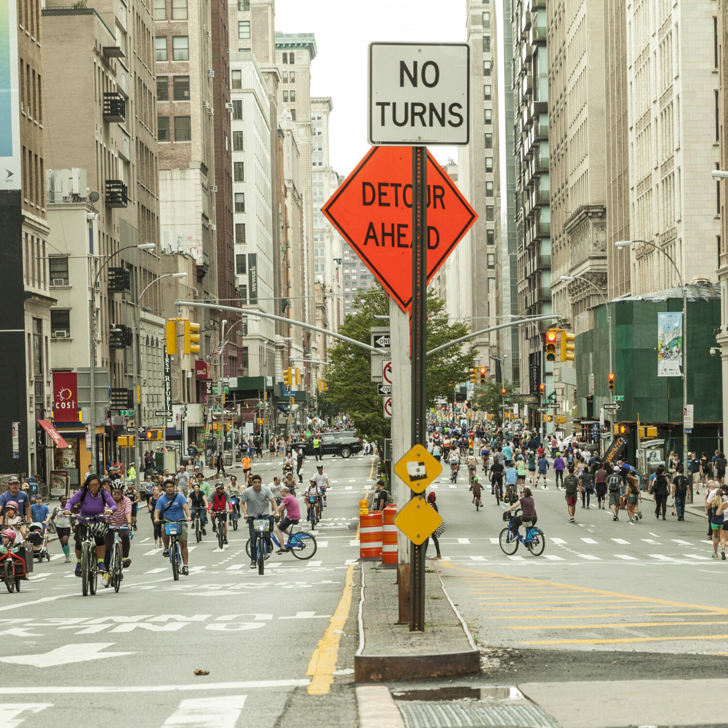A Ferragosto Manhattan si attraversa a piedi, dal Brooklyn Bridge a Inwood